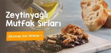 Zeytinyağı Mutfak Sırları Banner