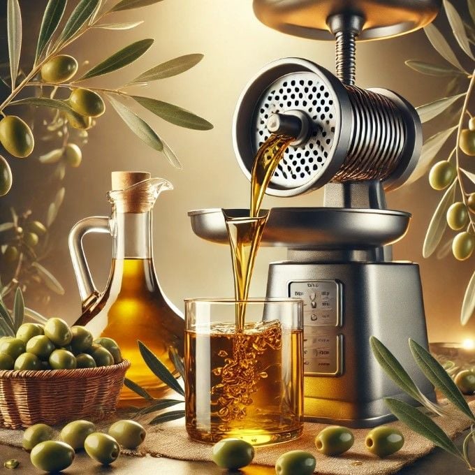 Zeytinyağı Nasıl Çıkarılır?