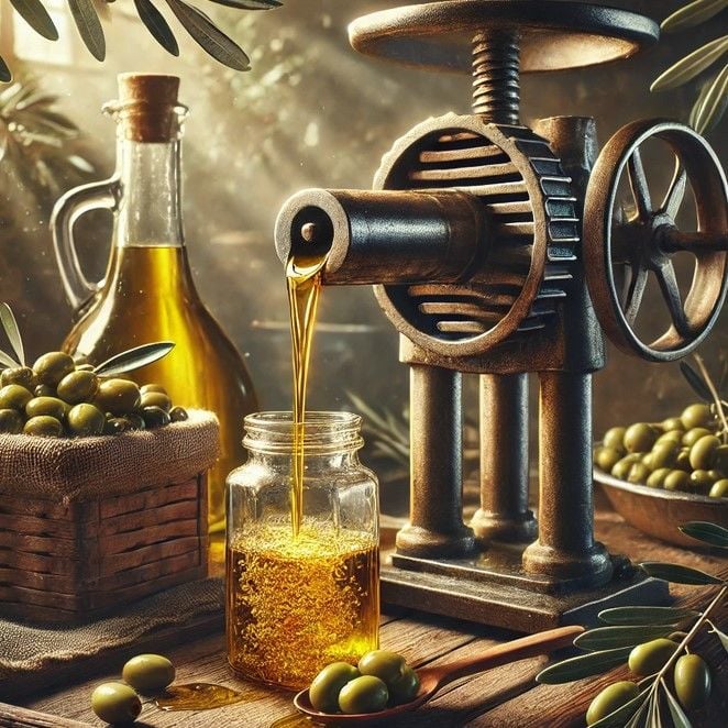 Zeytinyağı Nasıl Yapılır?