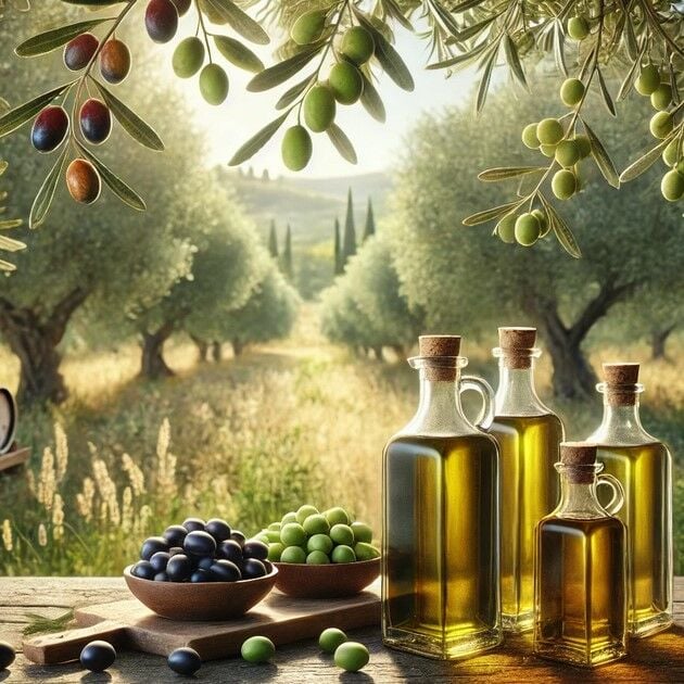 Olgun Hasat ve Erken Hasat Zeytinyağı Arasındaki Fark Nedir?