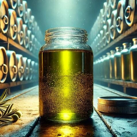 Yeni Sıkılmış Zeytinyağı Nasıl Dinlendirilir?