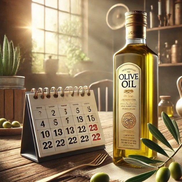 Zeytinyağı Ne Kadar Dayanır?