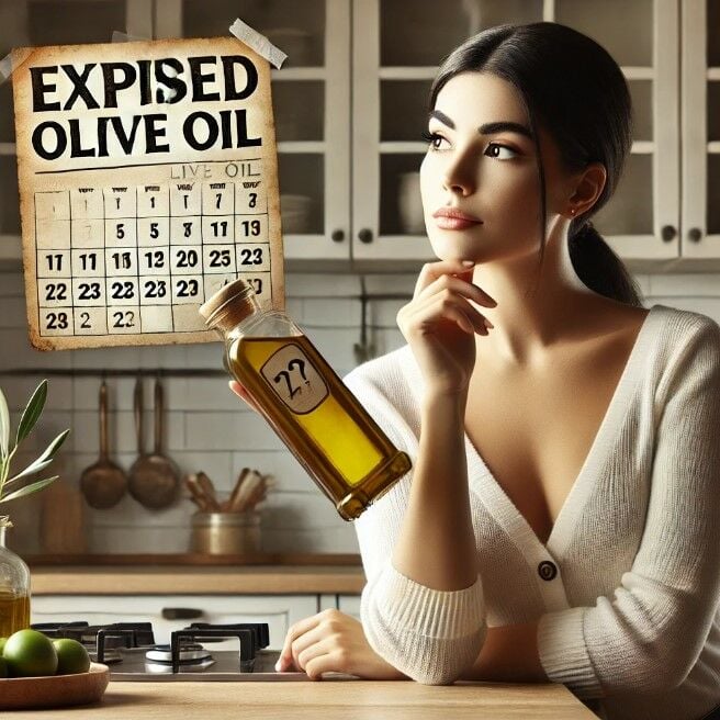 Tarihi Geçmiş Zeytinyağı Yenir mi?