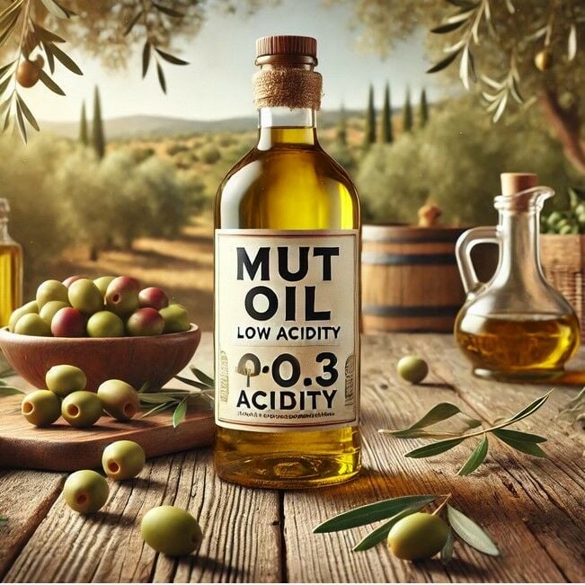 Mut Zeytinyağı ve Asit Oranı