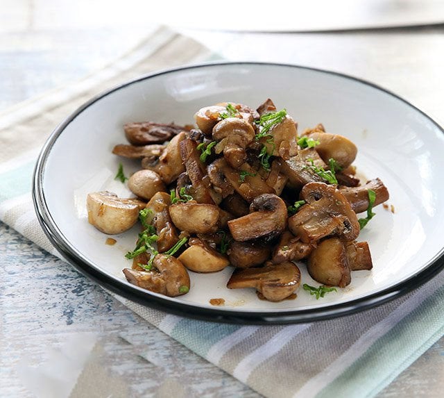 Zeytinyağlı Mantar Sote Tarifi