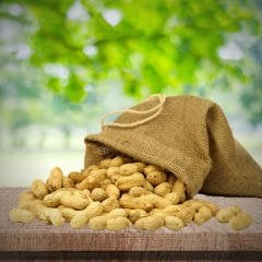 Haşlamalık Taze Çiğ Yer Fıstığı 1 Kg