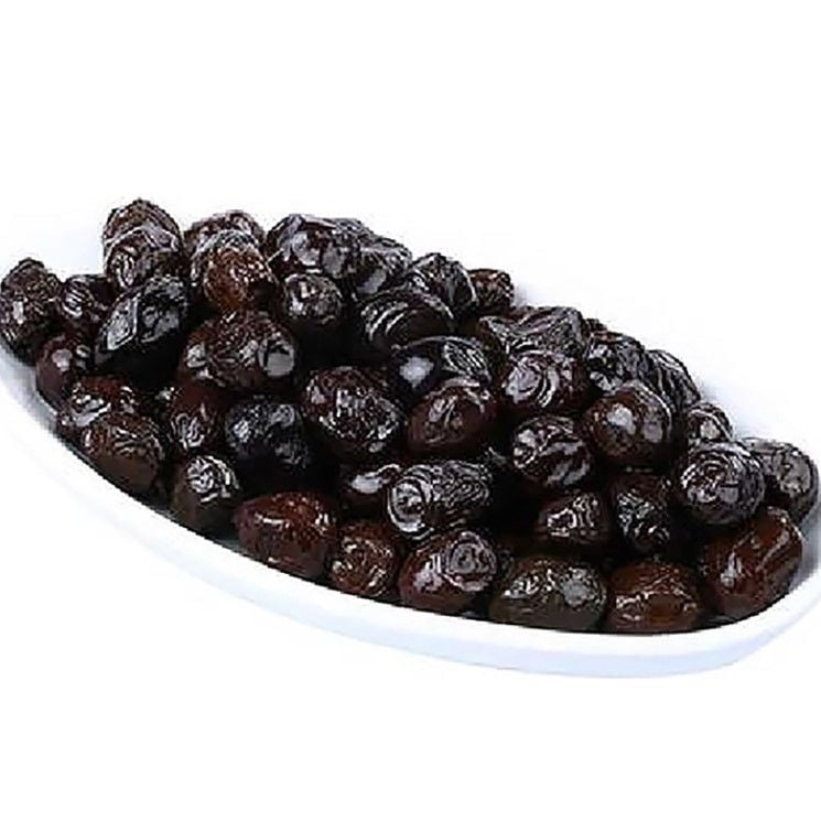 Pet Ambalaj Siyah Yağlı Salamura Zeytin 900Gr Medium-261-290