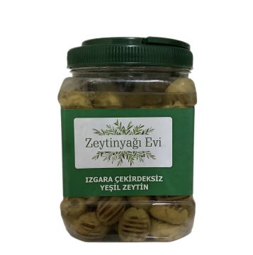 Zeytinyağlı Izgara Zeytin 900 Gram Pet Ambalaj