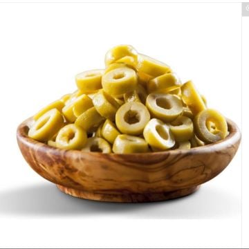 Doğal Yeşil Dilimli Sofralık Zeytin Pet Ambalaj 900 gram