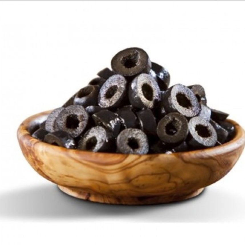 Doğal Dilimli Siyah Zeytin 900 Gram Pet Amabalaj