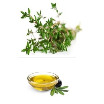 Sınırlı Stok Doğal Kekik Çeşnili Zeytinyağı 500 Ml Cam Şişe