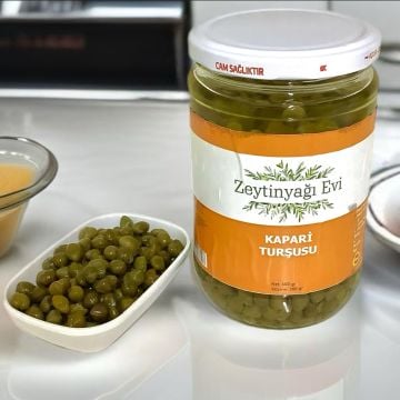 Naturel Kaya Koruğu Turşusu 660 Gram