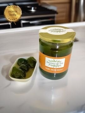 Yeşil İncir Reçeli Cam Şişe 710 gram