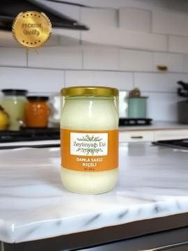 Damla Sakız  Reçeli Cam Şişe 400 Gram