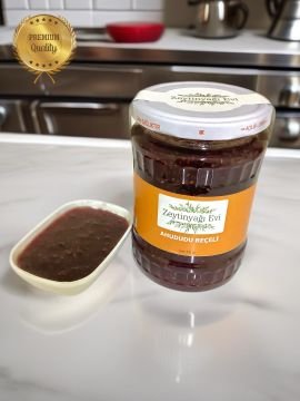 Damla Ahududu Reçeli Cam Şişe 710 Gram