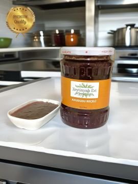 Damla Ahududu Reçeli Cam Şişe 710 Gram