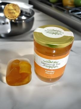 Naturel Turunç  Reçeli Cam Şişe 710 Gram