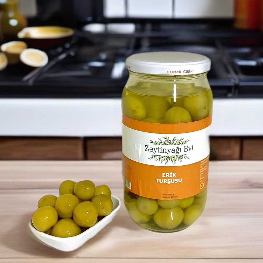 Naturel Can Erik Turşusu 1000 gram Bedava Kargo Seçeneği ile