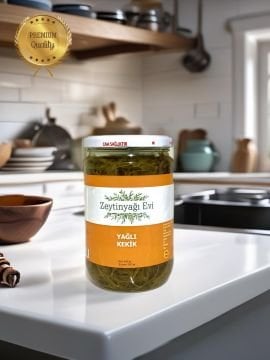 Yağlı Kekik Zahter Brüt 660 Gram Süzme 300