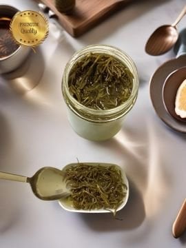 Yağlı Kekik Zahter Brüt 660 Gram Süzme 300