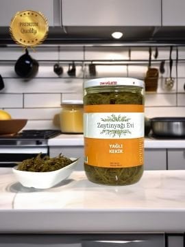 Yağlı Kekik Zahter Brüt 660 Gram Süzme 300