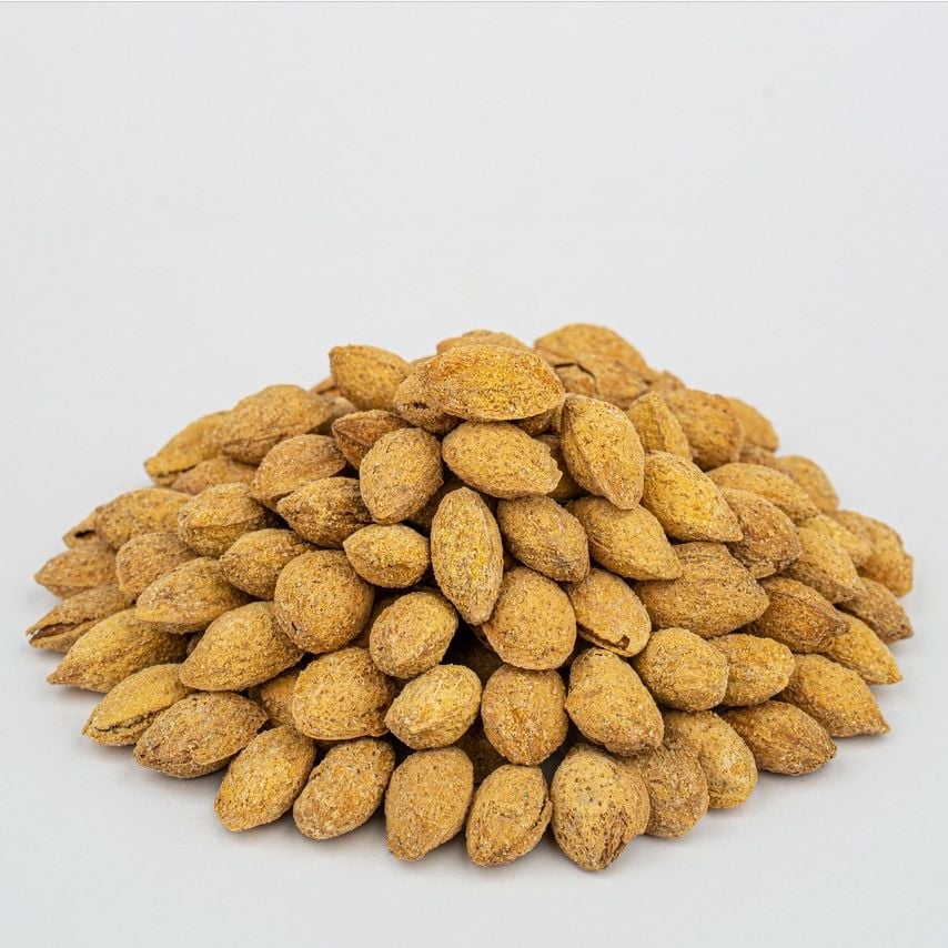 Kavrulmamış Amerikan Kabuklu Çiğ Diş Bademi Teksas Cinsi