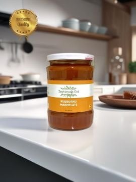 Yöresel Ürünler Şifa Kayanağı Kuşrburnu Marmelati Cam Kavanoz 800 Gram(Kopya)