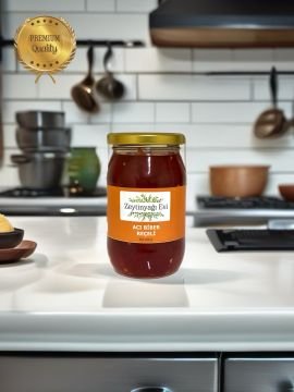 Yöresel Lezzetler Acı Biber Reçeli Cam Kavanozda 400 Gram