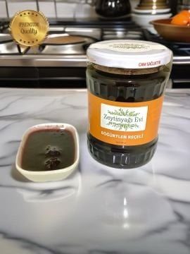 Yöresel Lezzetler Böğürtlen Reçeli Cam Kavanozda 710 Gram