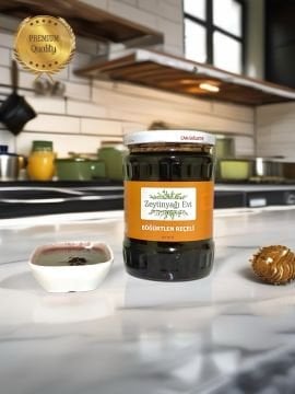 Yöresel Lezzetler Böğürtlen Reçeli Cam Kavanozda 710 Gram