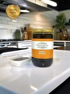 Yöresel Ürünler Harnup  Pekmezi Cam Kavanoz 800 Gram